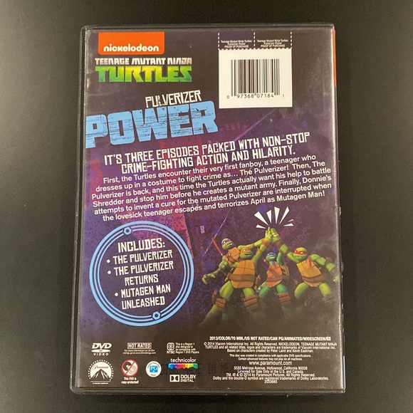 Teenage Mutant Ninja Turtles: Pulverizer Power - DVD - Picture 2 of 5